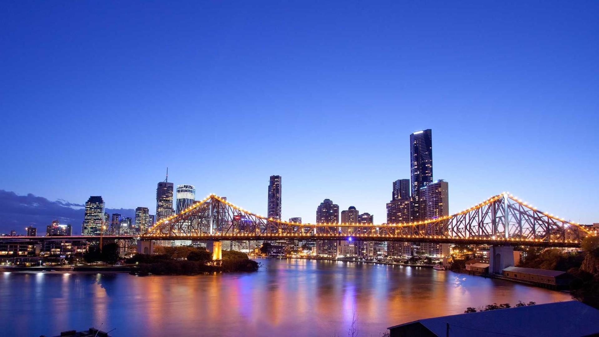 Mod Brisbane Apt Near Southbank W Pool & Parking Exterior foto