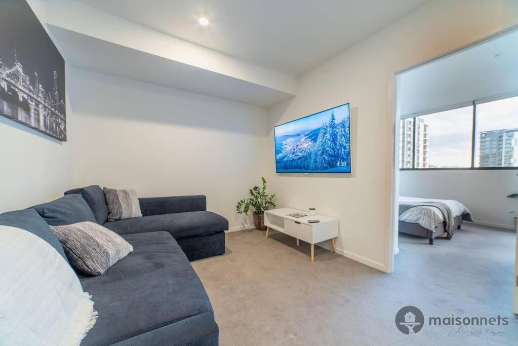 Mod Brisbane Apt Near Southbank W Pool & Parking Exterior foto