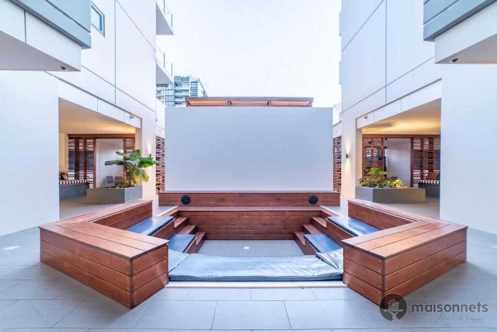 Mod Brisbane Apt Near Southbank W Pool & Parking Exterior foto