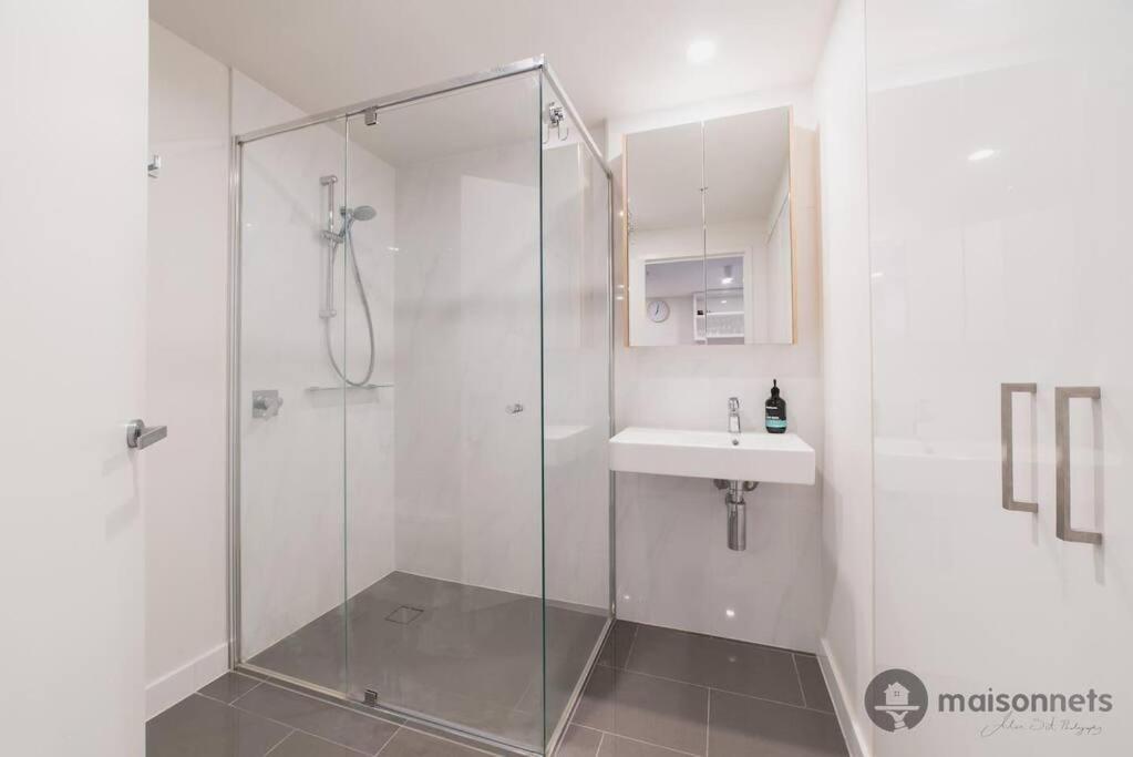 Mod Brisbane Apt Near Southbank W Pool & Parking Exterior foto