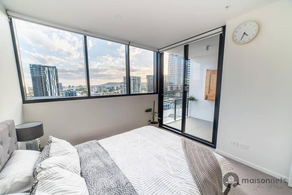 Mod Brisbane Apt Near Southbank W Pool & Parking Exterior foto
